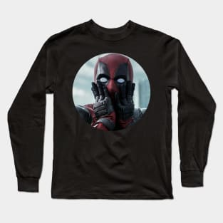 ryan reynolds  red Long Sleeve T-Shirt